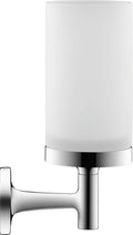 Duravit Starck T Toothbrush Holder | Wall Mounted Glass & Chrome