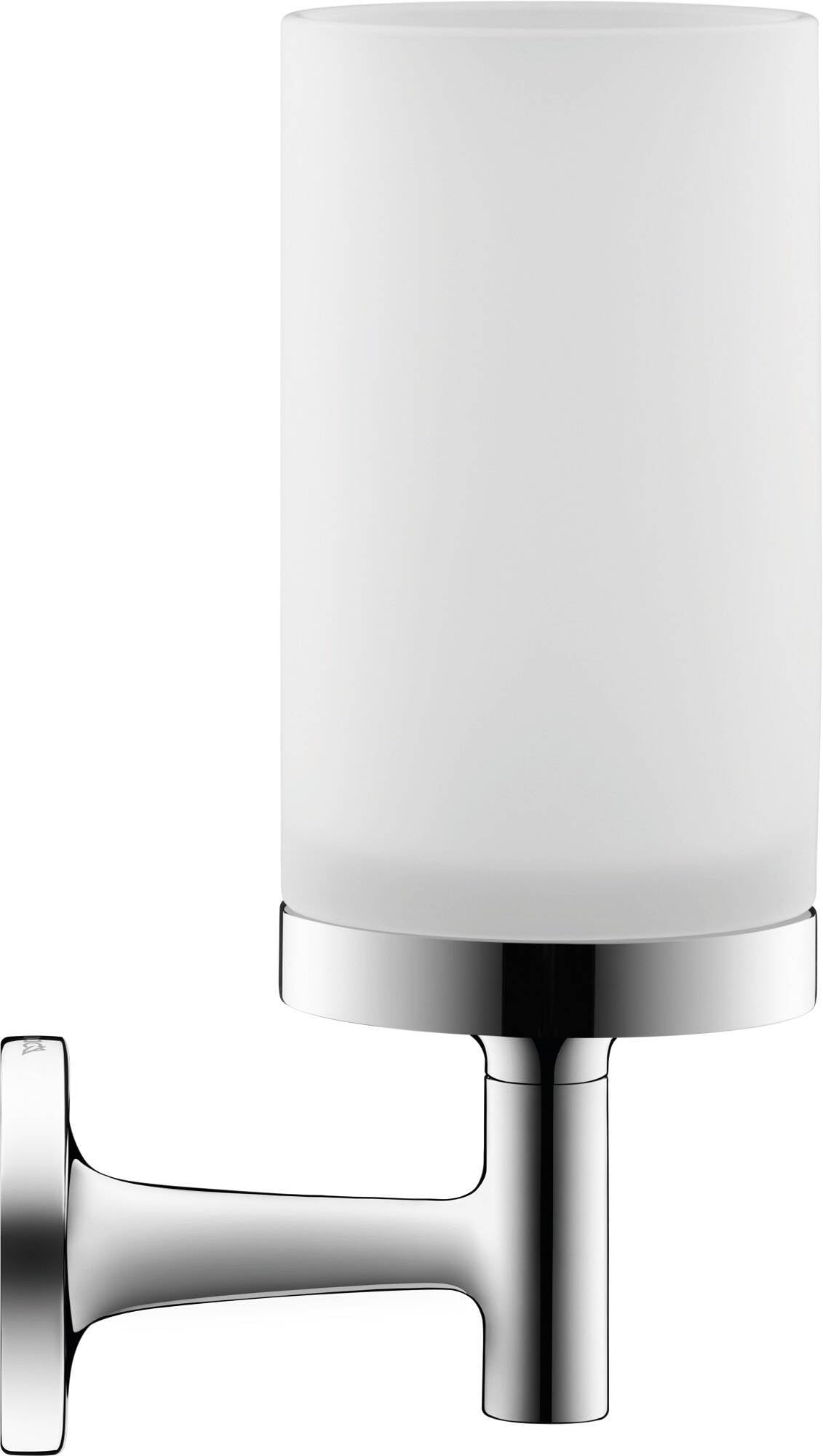 Duravit Starck T Toothbrush Holder | Wall Mounted Glass & Chrome