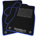 Ford Tourneo Connect 2015-2022 Car Mats – Black Carpet Blue Trim