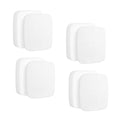 4-Pack HEPA Filters for Shark NZ690UKT & NV702UKT Vacuums