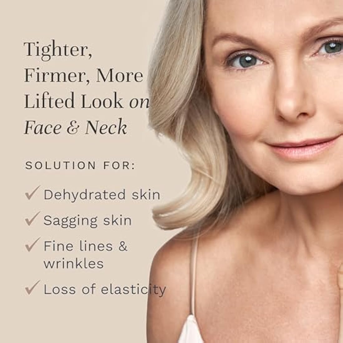 City Beauty Advanced Action Sculpting Cream | Firming Face & Neck Lift