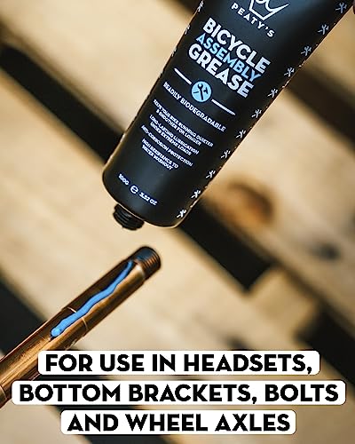 Peaty's Bicycle Assembly Grease – Waterproof & Biodegradable (400g)