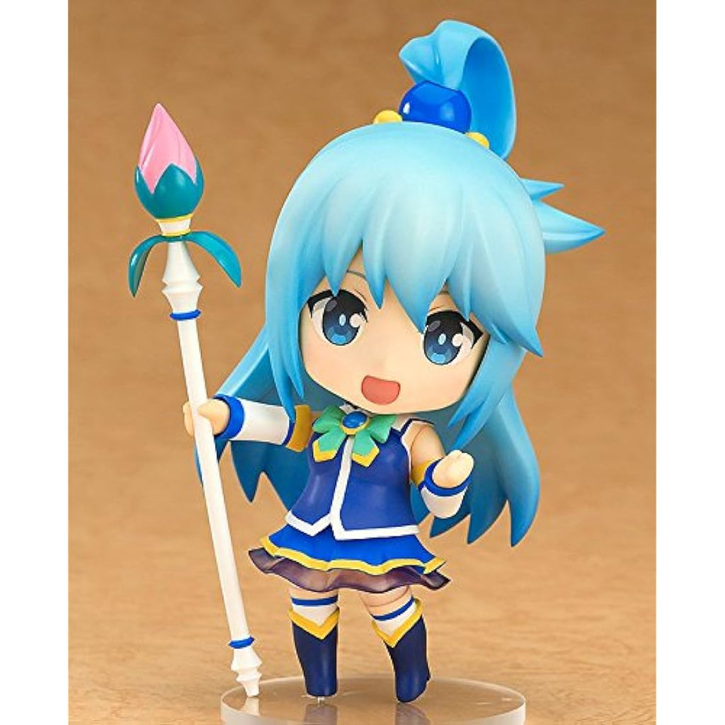 Aqua Nendoroid Action Figure - Good Smile KonoSuba Anime Collectible