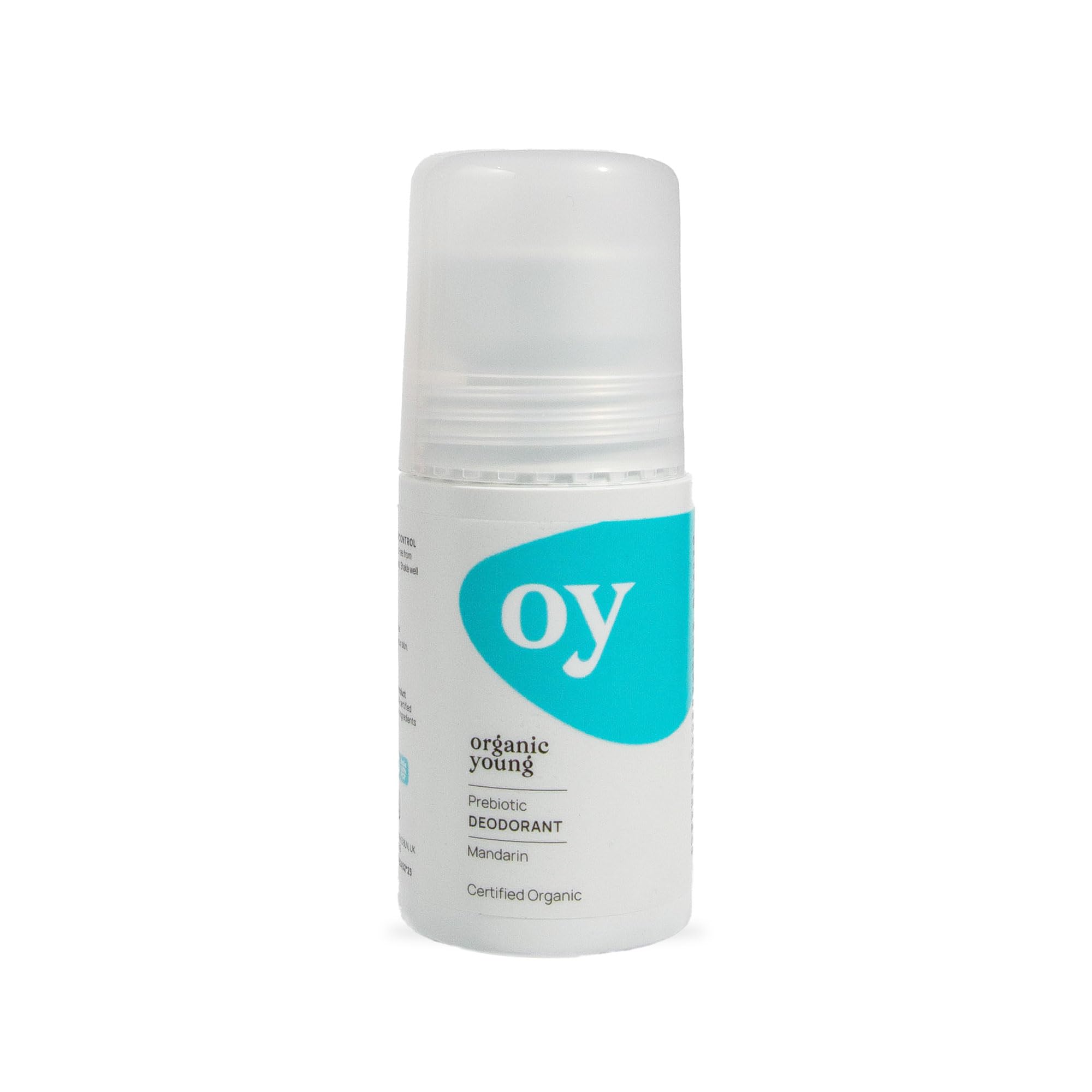 Green People Oy Natural Organic Teen Deodorant - Orange & Vanilla - 75ml