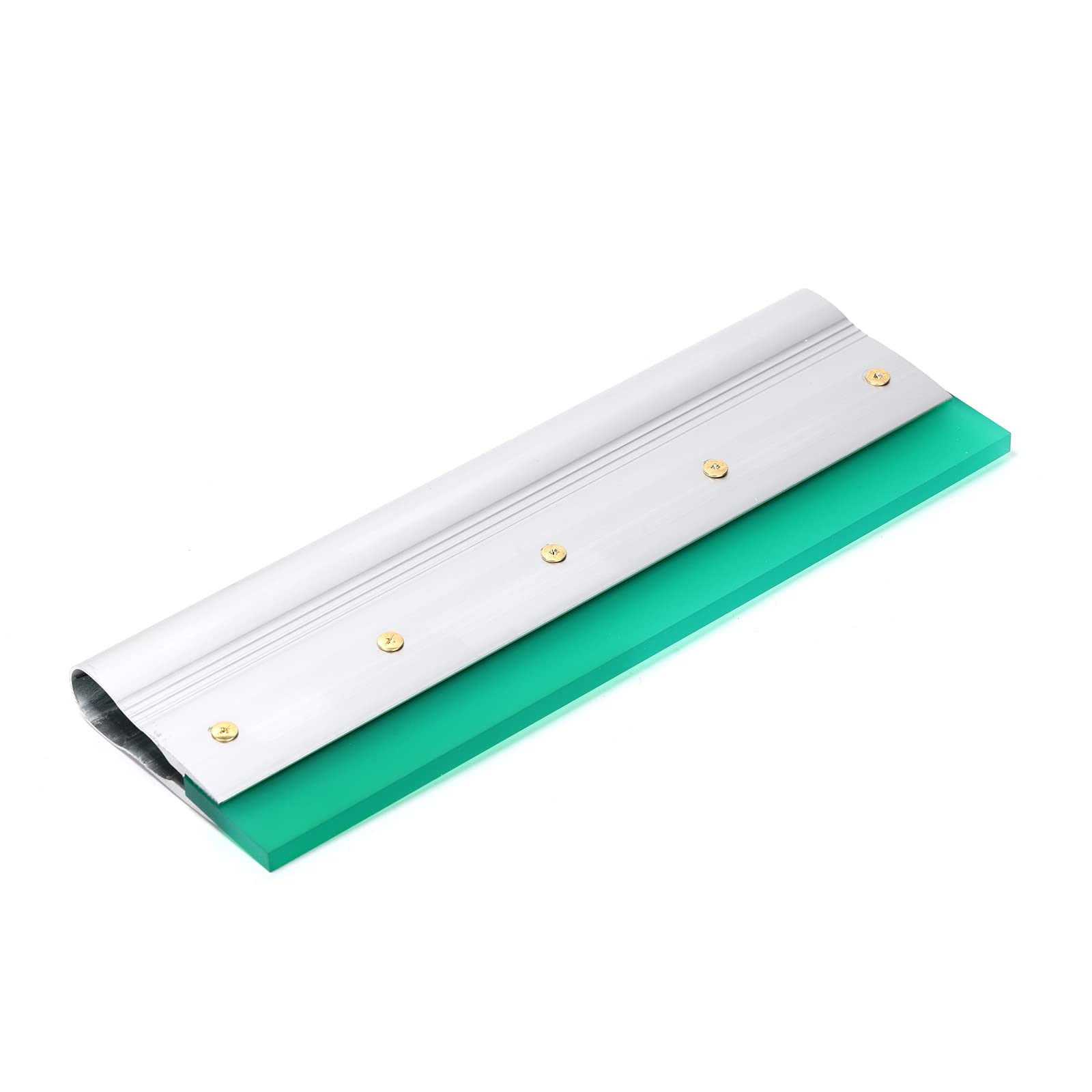 14" Screen Printing Squeegee | Aluminum Handle | 75 Durometer