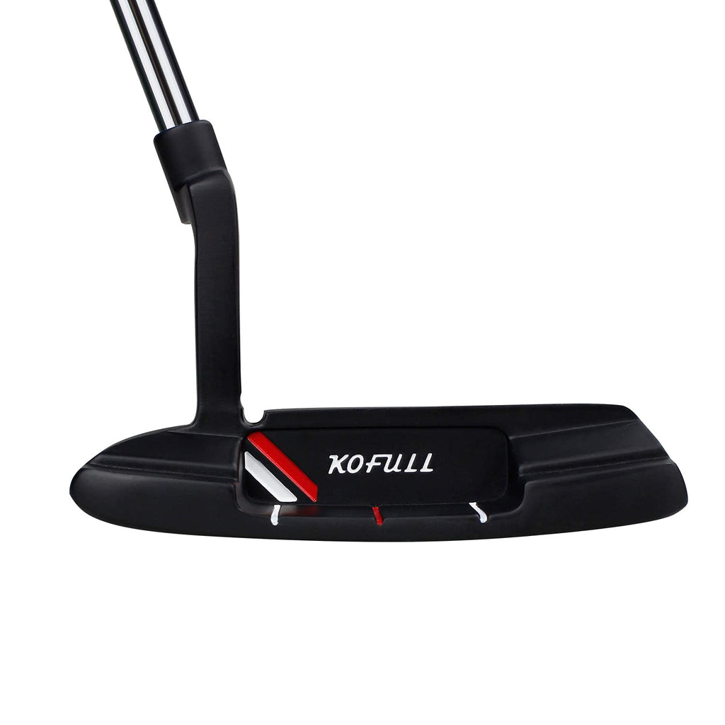 KOFULL Men's Golf Putter – 35 Inch Zinc Alloy Club with Rubber Grip