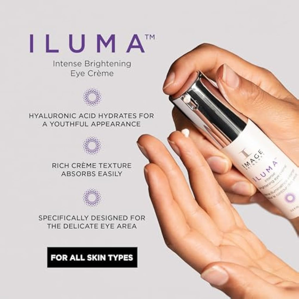 IMAGE Skincare ILUMA Intense Brightening Eye Crème with Peptides – 15 mL