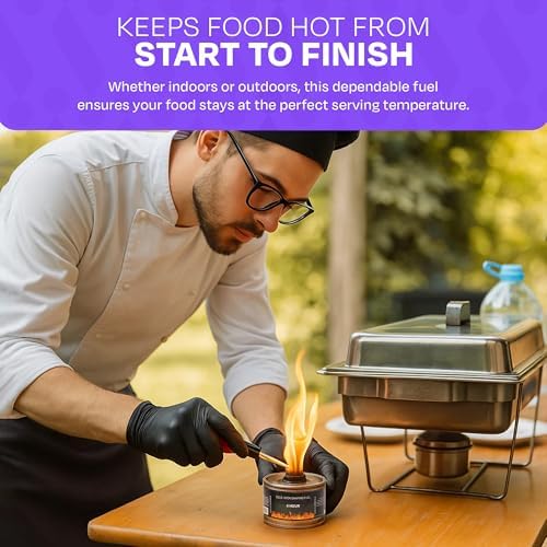 Chafing Fuel Can – 6 Hour Liquid Wick for Catering