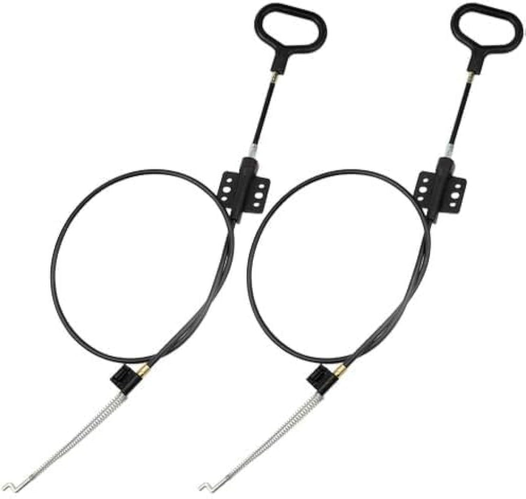 TOVOT 2pcs 38" D-Ring Release Handle Pull Rope Cable Replacement Release Cable for Sofa Chair - image 1