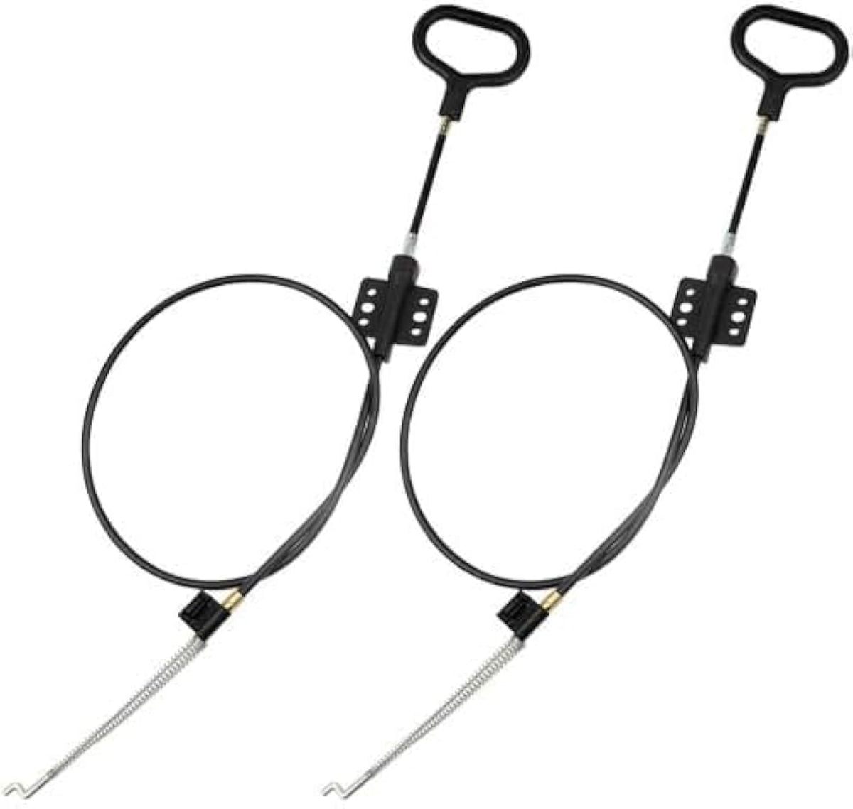 TOVOT 2pcs 38" D-Ring Release Handle Pull Rope Cable Replacement Release Cable for Sofa Chair - image 1
