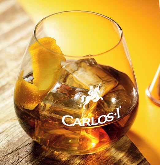 Carlos I Brandy Solera Gran Reserva 1L Gift Pack with Brandy Glass