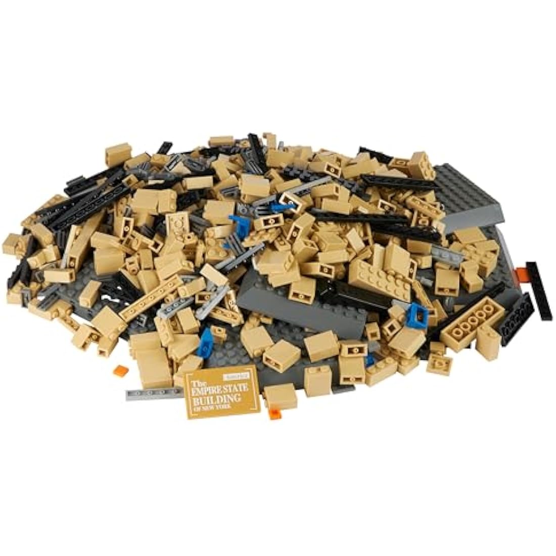 Apostrophe Games Empire State Building Block Set - 1993 Piece Model