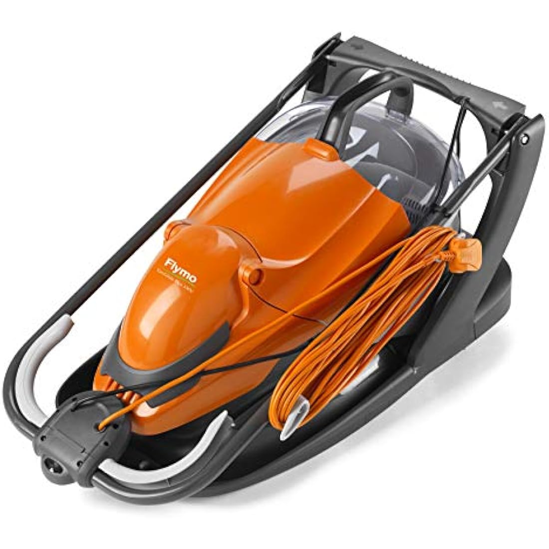 Flymo EasiGlide Plus 330V Hover Lawn Mower | 1700W Motor, 33cm Width