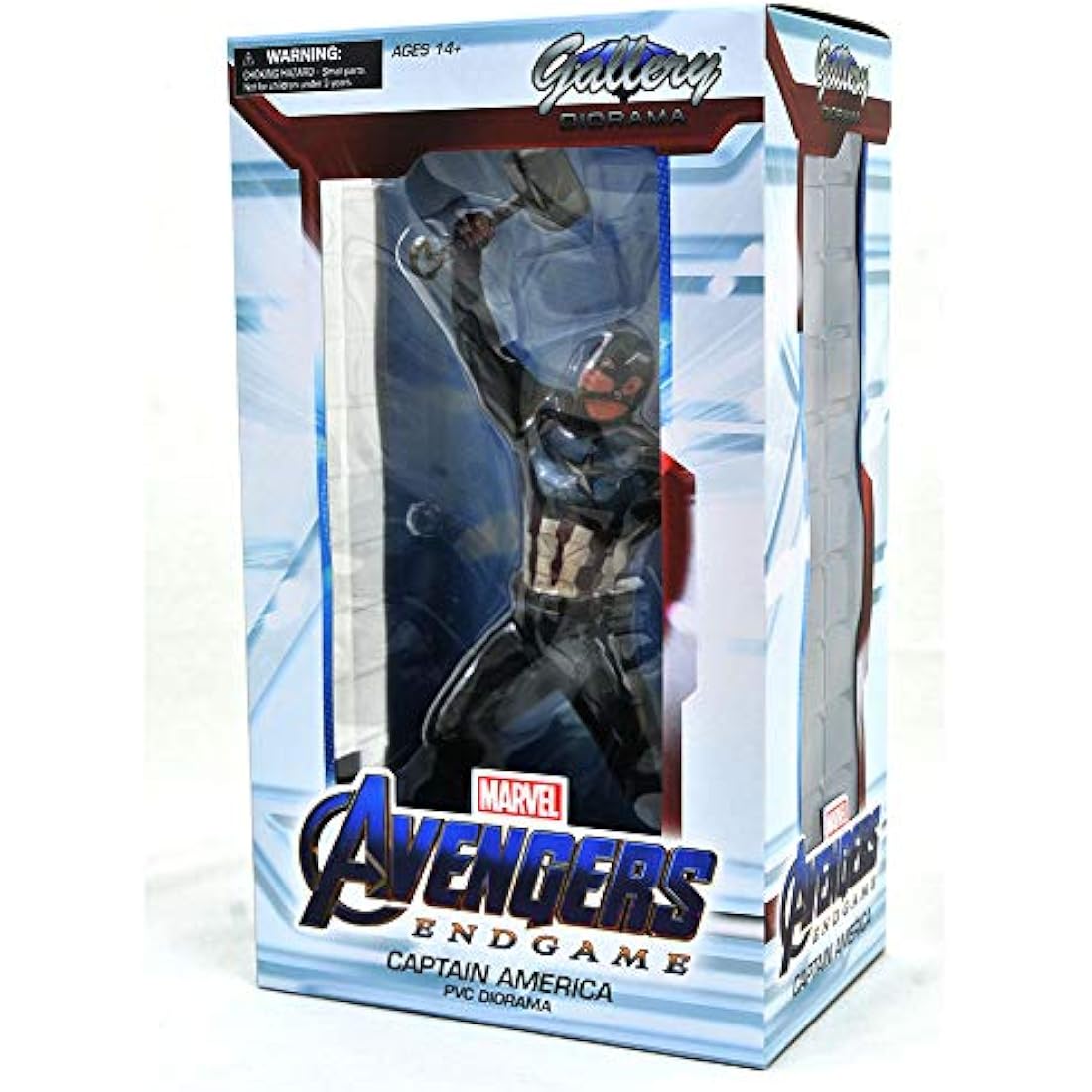 Marvel Gallery Captain America Avengers Endgame PVC Figure - Diamond Select