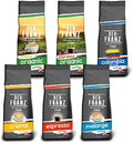 Der-Franz Whole Bean Coffee Variety Pack - 6 x 500g Gourmet Selection