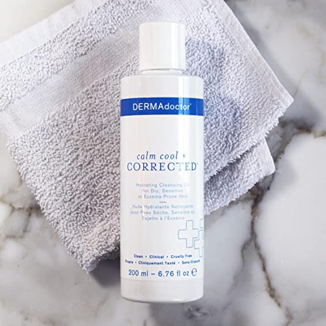 DERMAdoctor Hydrating Cleansing Oil & Makeup Remover with Jojoba Oil