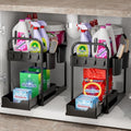 Gemwon 2-Tier Under Sink Organizer | Sliding Kitchen Storage Basket, 2 Pack