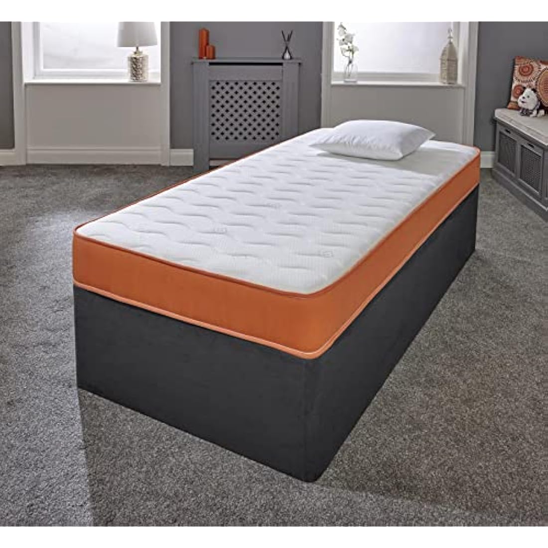 eXtreme Comfort Cooltouch Hybrid Memory Foam Mattress - 2ft6 Small Single