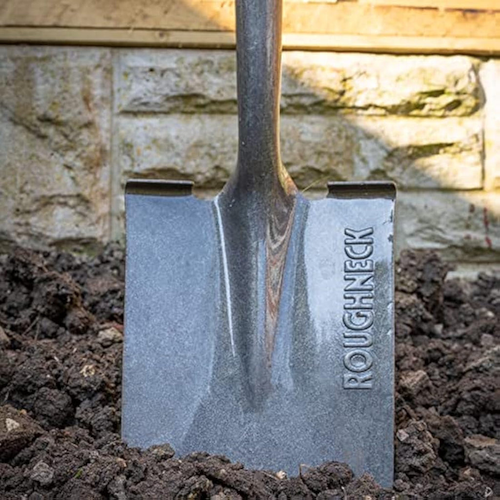 Roughneck Digging Spade – 42" Carbon Steel Blade with Fibreglass Handle