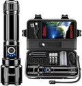 Blukar LED Torch – 5000mAh Rechargeable Flashlight, IP67 Waterproof