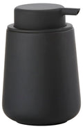 Zone Denmark Nova One Soap Dispenser | Ceramic Soft-Touch Pump - Black