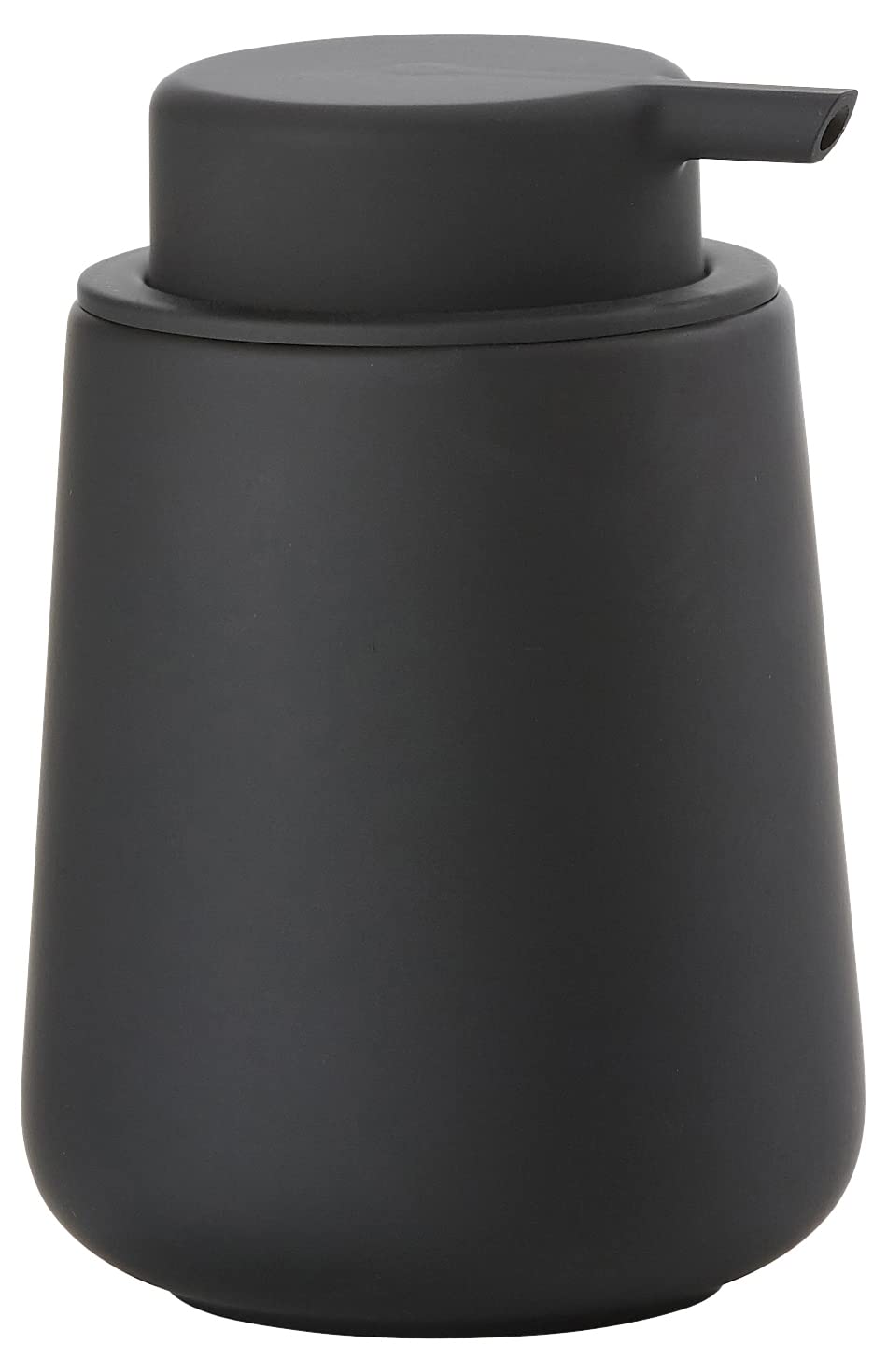 Zone Denmark Nova One Soap Dispenser | Ceramic Soft-Touch Pump - Black