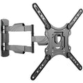 Intec Long Reach TV Wall Mount | 610mm Slim Tilt & Swivel Bracket
