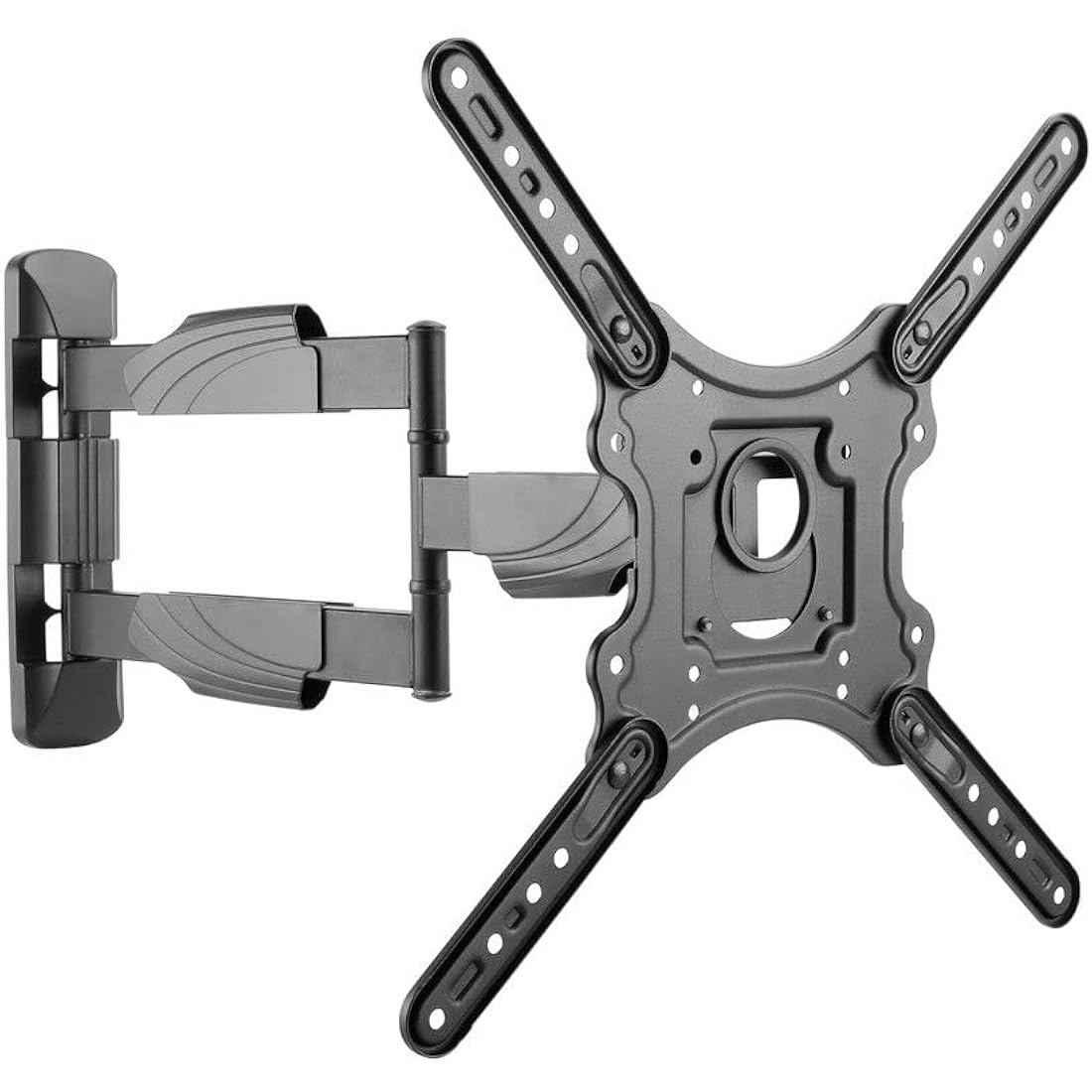 Intec Long Reach TV Wall Mount | 610mm Slim Tilt & Swivel Bracket