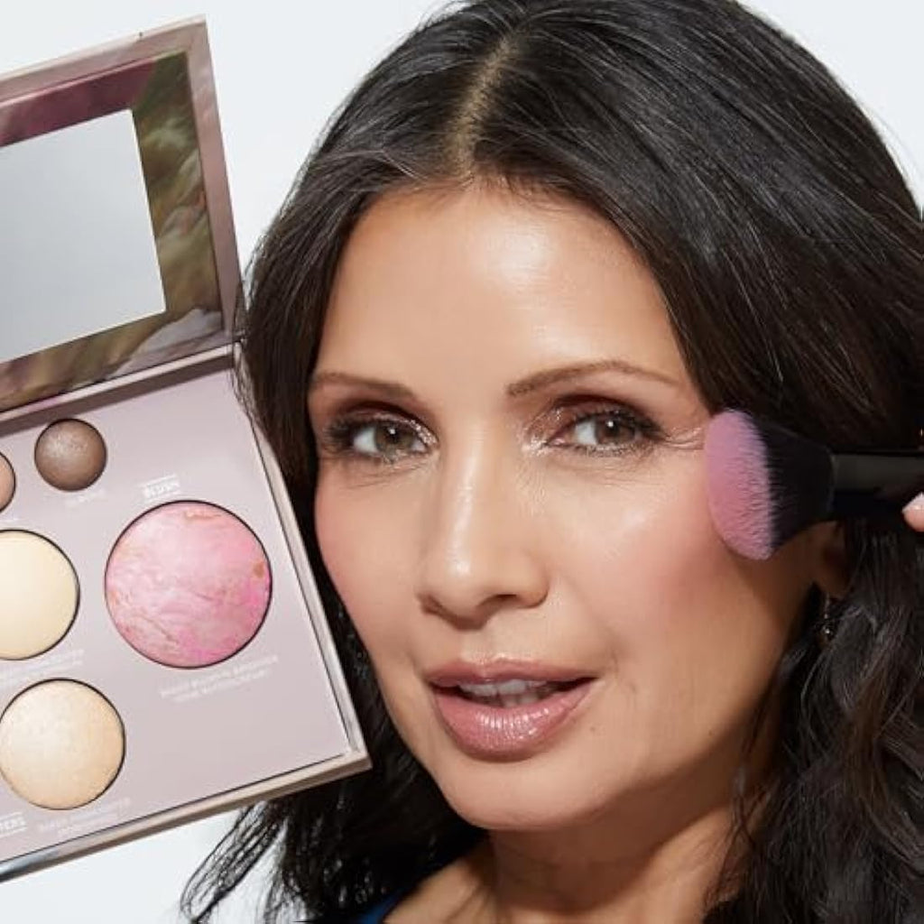 Laura Geller New York Baked Full Face Makeup Palette – 7 Piece Set