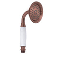 Gedy G-Liberty 02 Shower Head - Copper Finish ABS with Sand Filter