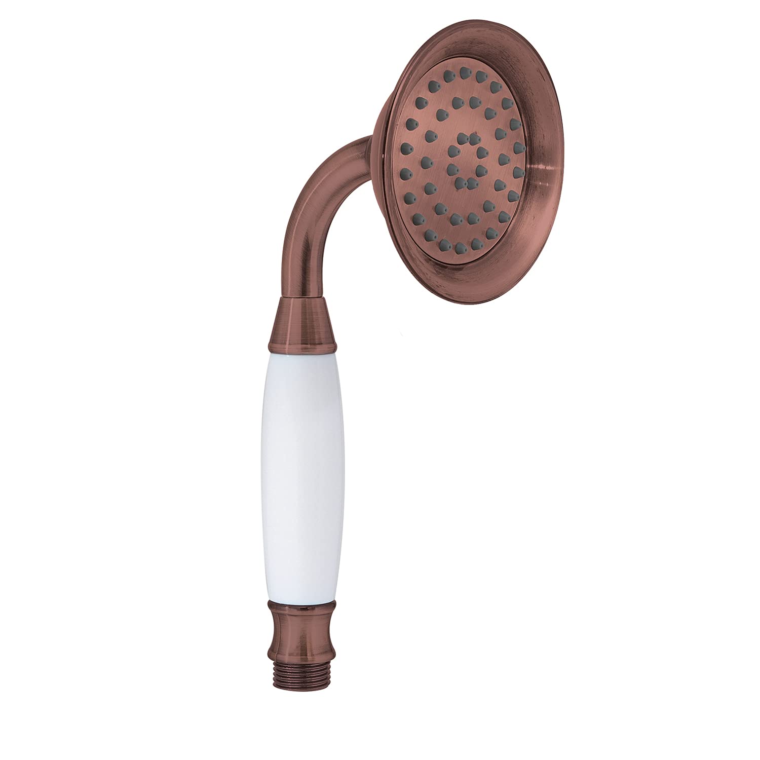 Gedy G-Liberty 02 Shower Head - Copper Finish ABS with Sand Filter