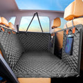 JOEJOY Dog Back Seat Extender – Waterproof Hard Bottom Car Seat Cover
