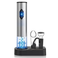 CIRCLE JOY 5-in-1 Electric Wine Opener Set – Stainless Steel Automatic