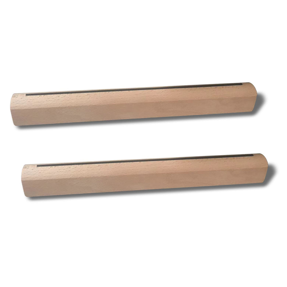 anaan Laptop Stand Wood - Notebook Holder Compatible with MacBook - 2er Set - image 1