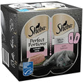Sheba Perfect Portions Salmon Loaf Wet Cat Food - 12 x 37.5g Trays