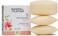Rampal Latour Organic Honey Grapefruit Bar Soap - 3 Pack x 150g