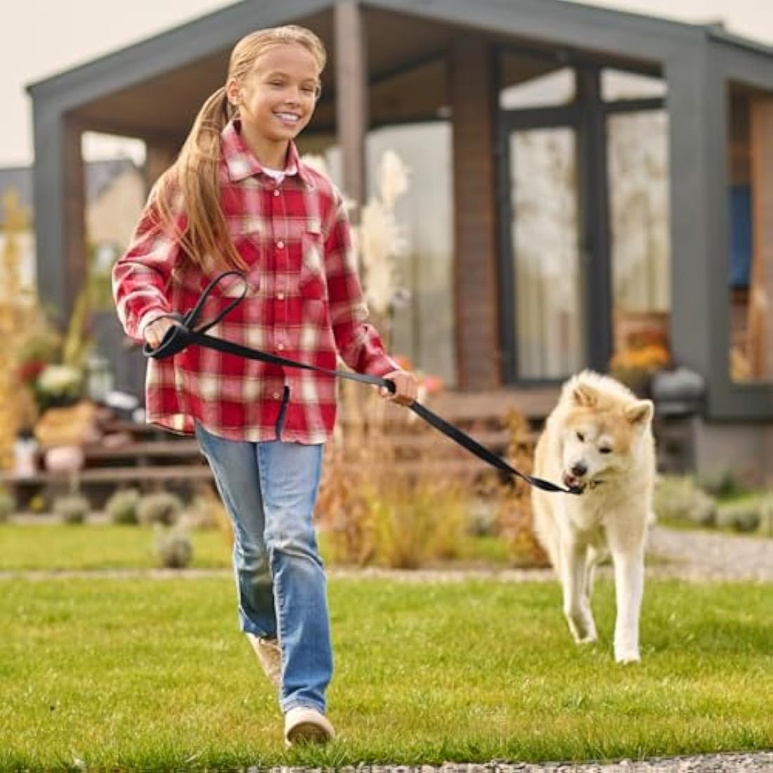 Viper Biothane Tracking Dog Leash | Waterproof Long Line - 5/8" x 33ft