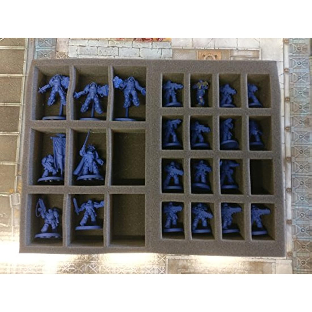 Tabletop Tyrant The Defender Figure Storage Case with Foam - 38cm