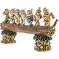 Disney Traditions Jim Shore Seven Dwarfs Homeward Bound Figurine