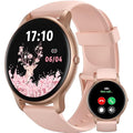 Parsonver Smart Watch for Women | Bluetooth Call & Fitness Tracker, Rose Gold