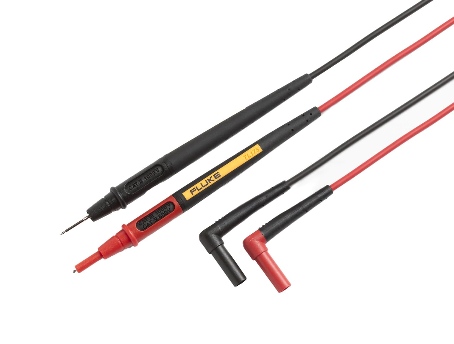 Fluke TL175 TwistGuard Test Leads – Professional Multimeter Accessories