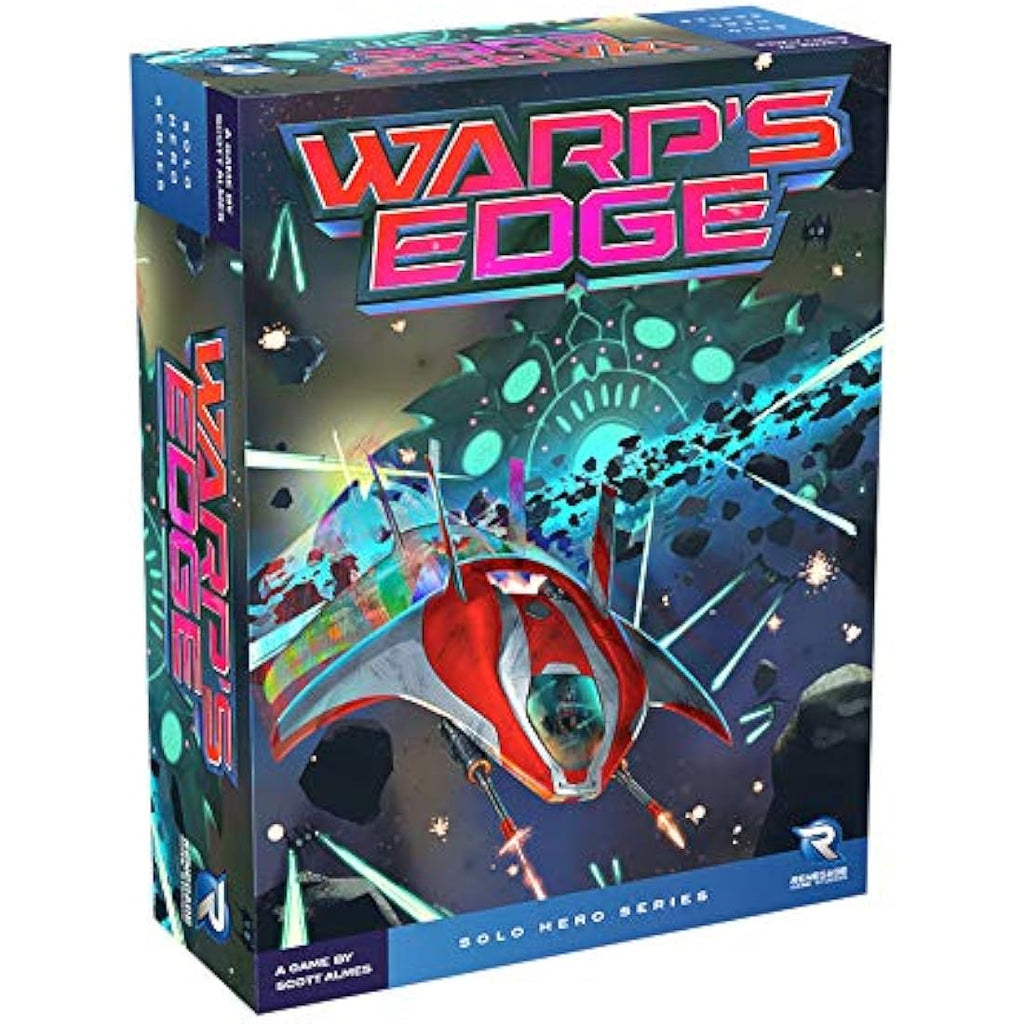 Renegade Game Studios Warp's Edge Solo Sci-Fi Strategy Board Game