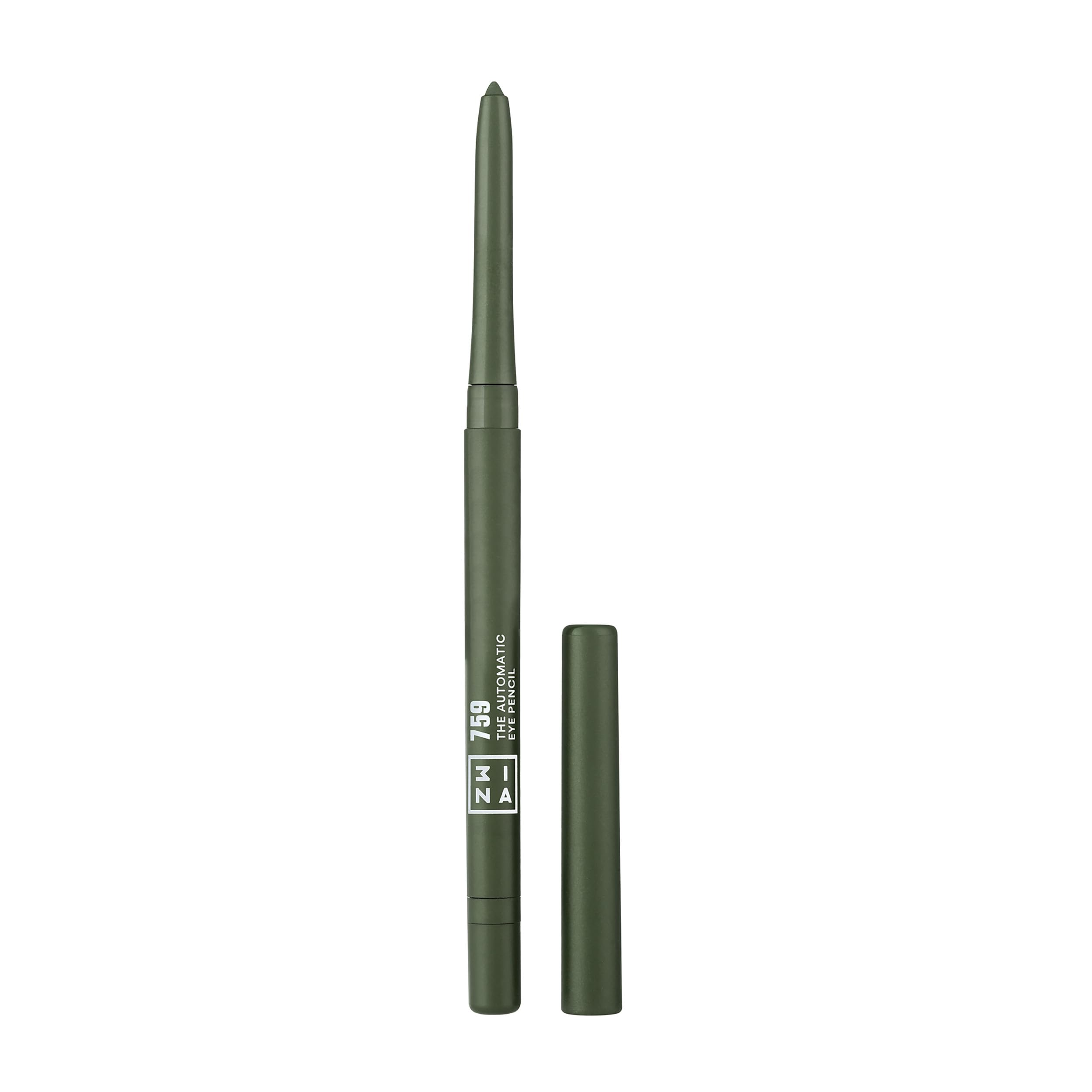 3INA MAKEUP 24h Automatic Eye Pencil – Olive Waterproof Eyeliner