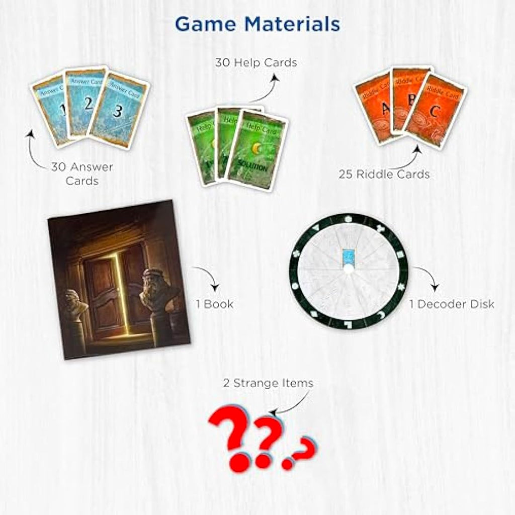 Thames & Kosmos EXIT: The Mysterious Museum Escape Room Game