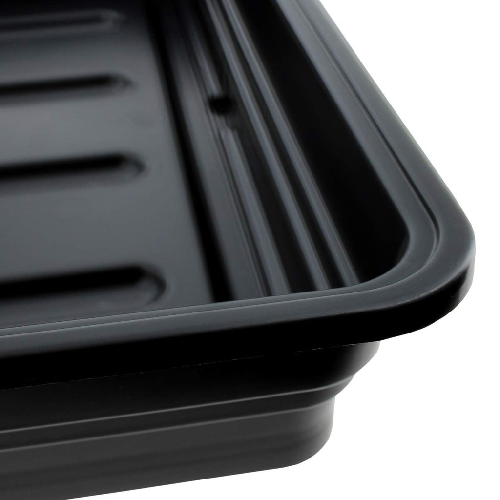 Stewart Essentials Electric Propagator – 52cm Heated Seed Starter, Black