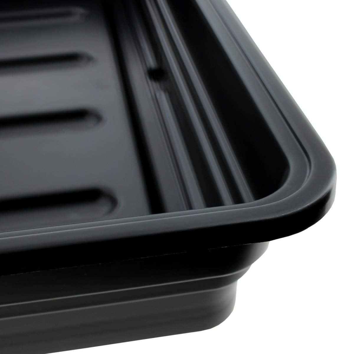 Stewart Essentials Electric Propagator – 52cm Heated Seed Starter, Black