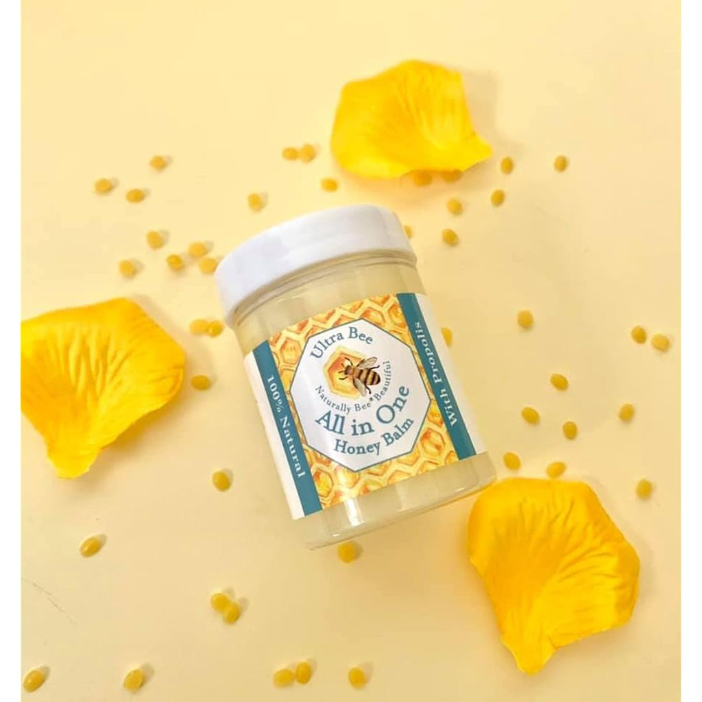 Natural Honey Balm | Beeswax Moisturiser for Sensitive Skin