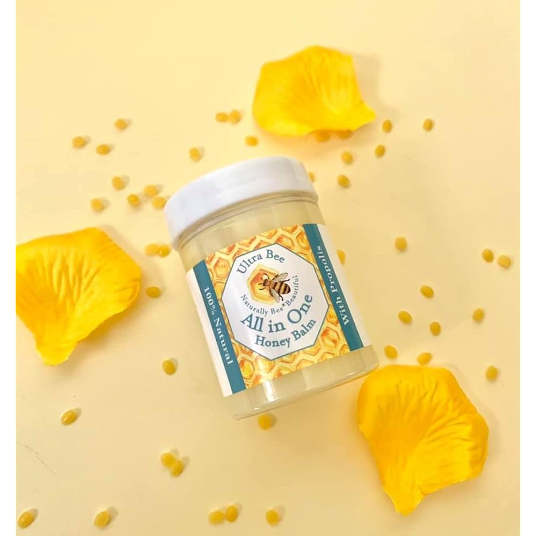 Natural Honey Balm | Beeswax Moisturiser for Sensitive Skin