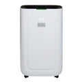 BLACK+DECKER 20L Smart Dehumidifier – 6.5L Tank, Quiet, White