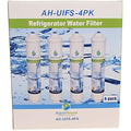 AquaHouse External Fridge Water Filter for Samsung DA29-10105J – 4 Pack